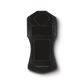 GAMMA-SCOUT Measuring device bag made of 100% genuine leather - with practical loop for use as a belt bag - made in Germany