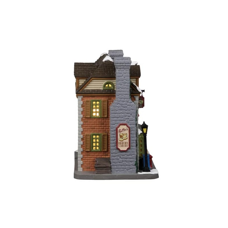 Lemax Village Collection Butter's Bakery & Bread #25874