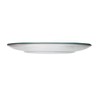 Ovenproof Plate Glass Pie Plate for Baking 25cm Transparent Glass