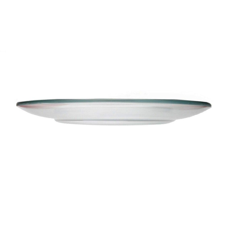 Ovenproof Plate Glass Pie Plate for Baking 25cm Transparent Glass
