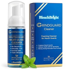 “BleachBright Protector Bucal Limpiador Espuma, Ideal para Invisalign, Candid, Byte, Protectores Deportivos, Dientes Whi