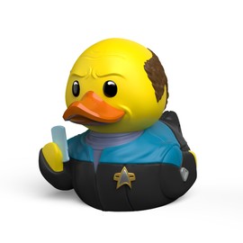 TUBBZ First Edition: Star Trek - The Doctor Cosplaying Rubber Duck Vinyl Figure