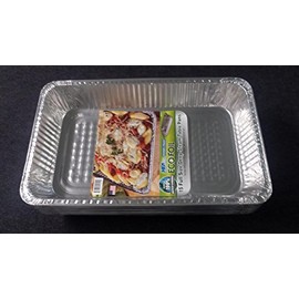 Full Size Deep Steam Table Pans -- Eco-Foil - Handy Pack - Made in USA
