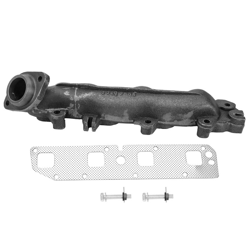 A-Premium Right Engine Exhaust Manifold Kit W/Gasket & Bolts &