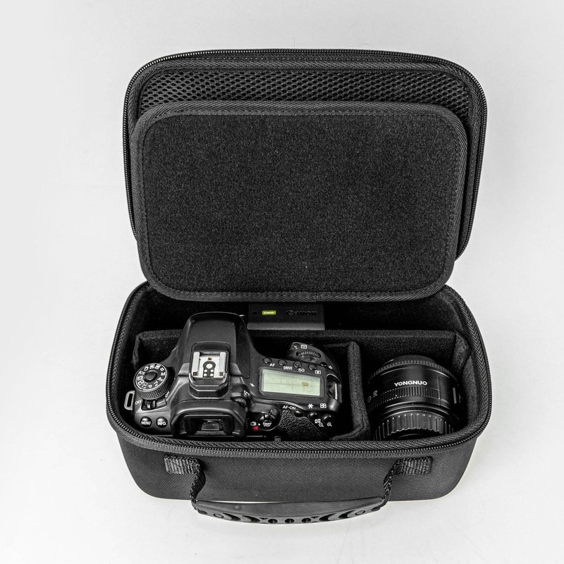 DSRong Camera Case for Canon EOS Rebel T7/R50/R6 Mark II/R100/R50