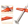 SnapFixMate Durable Stainless Steel Drywall Cutter with Hand Push -