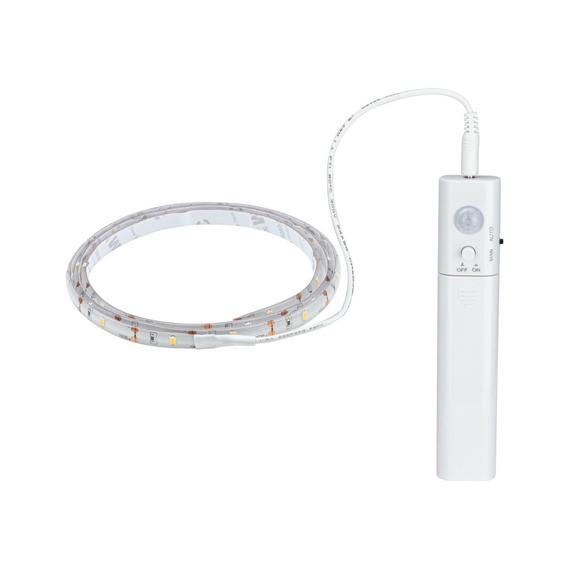 Paulmann Paulmann 78899 Led Strip batteriebetrieben inkl. Bewegungsmelder 2 W