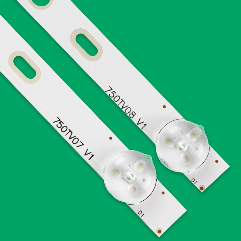 For Sony KDL-75W850C 750TV07 V1 750TV08 V1 Backlight Strips Full