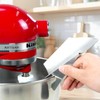Pouring Chute Attachments Stainless for Stand Mixer Bowl Compatible with