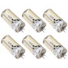 6 Pcs G4 LED Bulbs Bi Pin Base Light Bulbs
