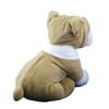 Cuddly Soft 16 inch Stuffed Buddy The Bulldog...We Stuff 'em...You