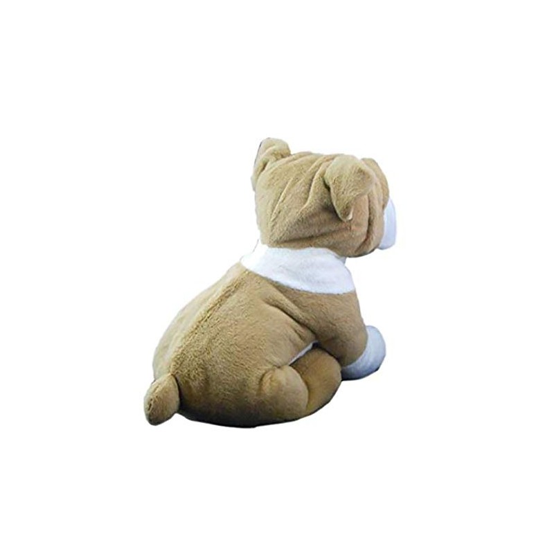 Cuddly Soft 16 inch Stuffed Buddy The Bulldog...We Stuff 'em...You