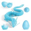 FANGHENG 3D Printed Dragon Egg Mysterious Dragon Toy Realistic Movable