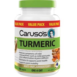 Caruso's Buy Carusos Turmeric 150 Tablets Online