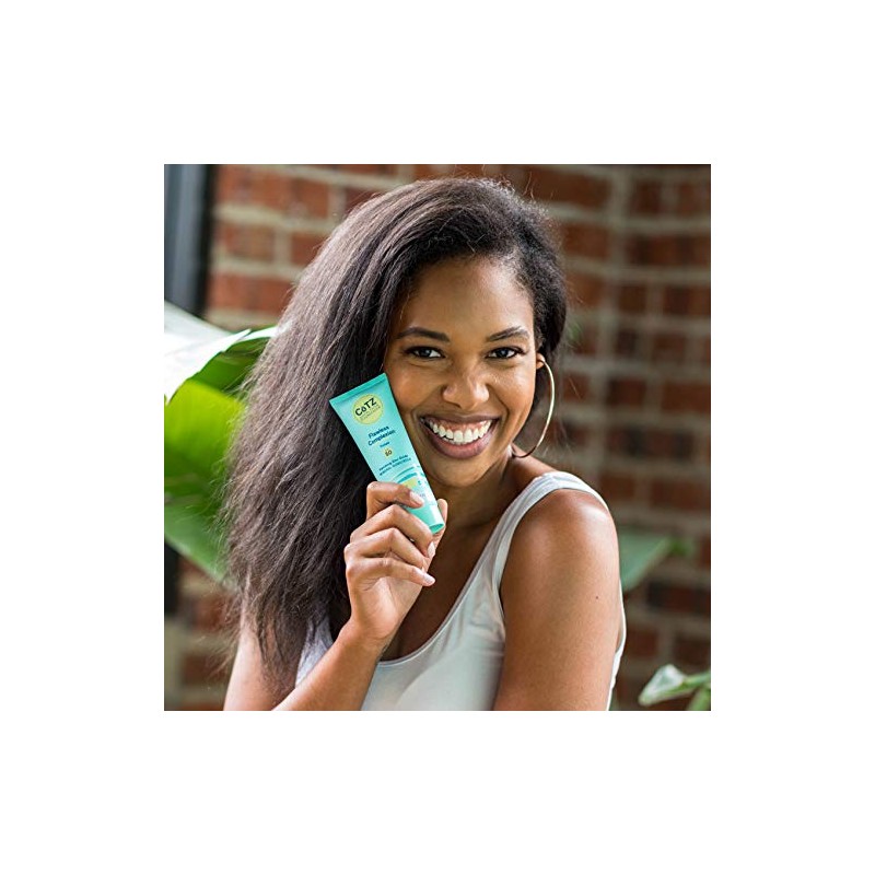Protector solar para un rostro impecable Cotz, FPS 50, 2.5