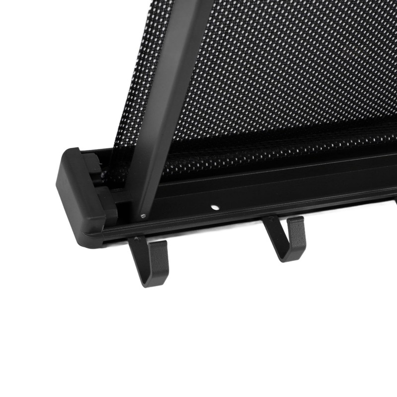 Balcony Clothes Drying Rack Wall Mounted with Mesh Surface Collapsible