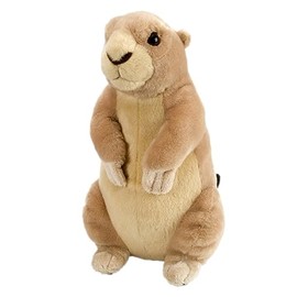 Wild Republic Prairie Dog Plush, Stuffed Animal, Plush Toy, Gifts for Kids, Cuddlekins 12 Inches