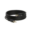 3.5mm to 3.5mm Male Audio Stereo Cable - 3ft, 6ft,
