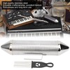 Guiro Shaker Scraper Metal Orff Percussion Instrument Music Teaching Aids