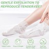 Foot Peel Masks, 5 Pairs Feet Exfoliating Socks, Aloe Vera