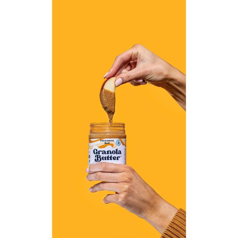 Oat Haus Cinnamon Roll Granola Butter - Sweet Flavor, Organic