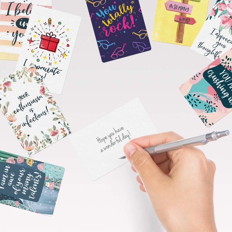 Dessie Motivational Cards - 63 Unique Inspirational Cards. Business Card