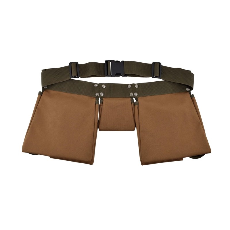JACKSON PALMER Professional Tool Belt (Tan & Green)