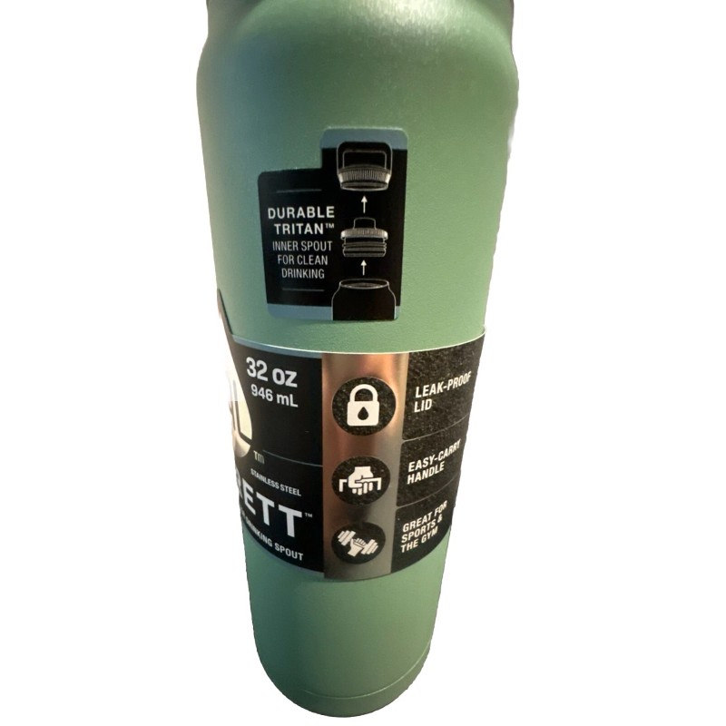 Everett TAL Stainless Steel Everett Water Bottle with Tritan Spout