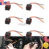 Replacement Parts for 6X Pulse Power Plug Pigtail Connector for