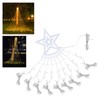 LED Star String Light Christmas Tree String Light Outdoor Decoration