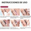 Ymiko Kit Profesional Permanente de Pestañas Doble Efecto Camelia