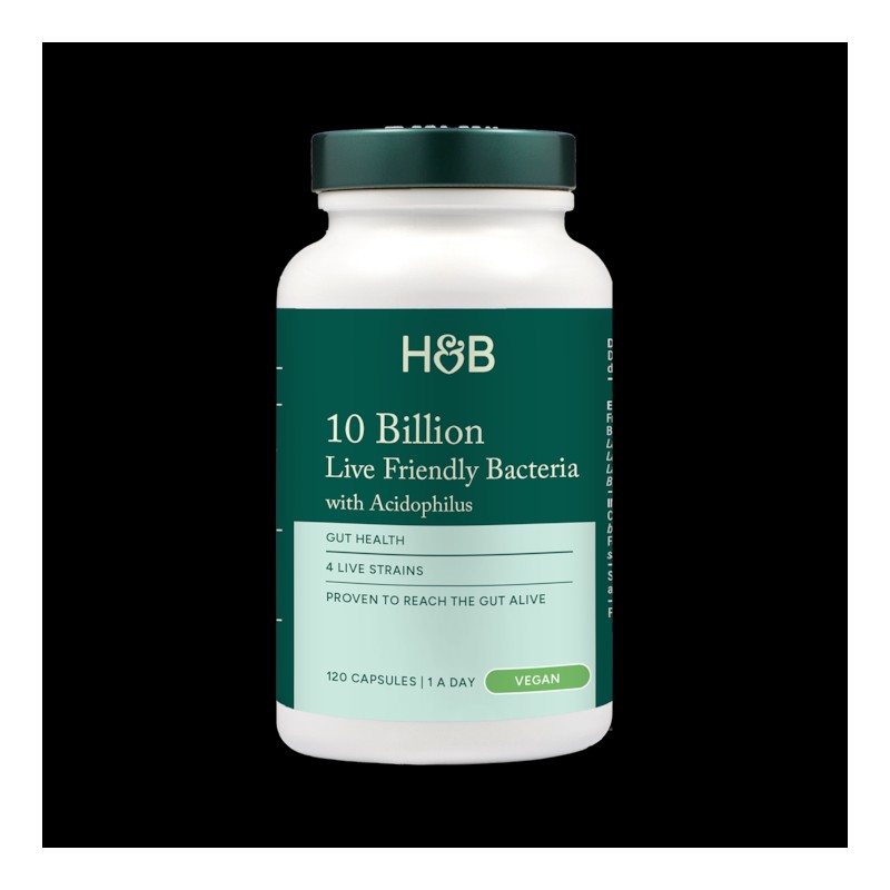 Holland & Barrett Potent Acidophilus (10 Billion) 60 Capsules