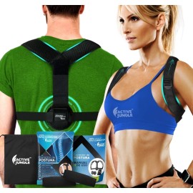 Corrector Postura Espalda Para Hombre Y Mujer Faja Ajustable {