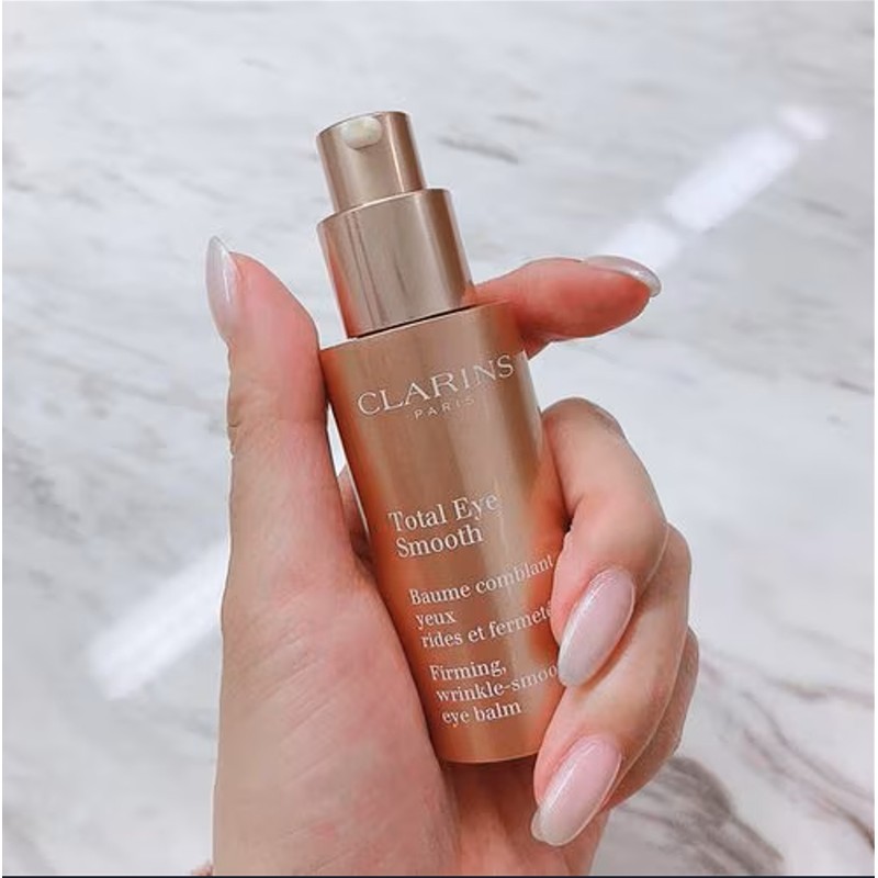Clarins Total Eye Smooth Eye Balm 15ml / 클라랑스 토탈