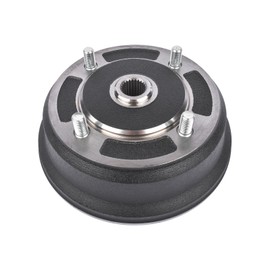 Front Brake Drum Replacement for Kawasaki Mule ALL 3000 3010 3020 4000 4010 Gas Diesel 41038-0034, 41038-1345, 41038-7501 Flynsu