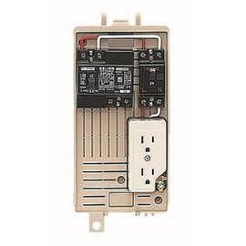 Mirai Industry Outdoor Power for Temporary Box 漏電 Ampere interrupting Nexus bure-ka・konsento with Built-in ELB Pairs included Items