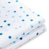 American Home Collection 6 Pieces Printed Bed Sheet Set Brushed