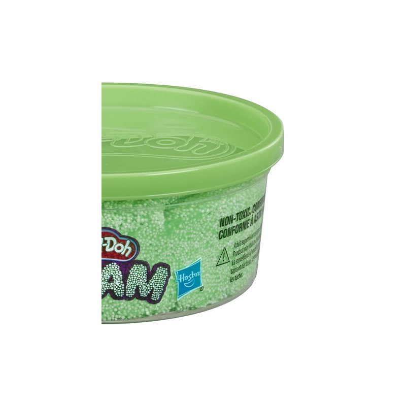 Play Doh Foam Lata Individual Toy, Color Verde
