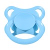 Landofgenie Large Teat Shield Dummy for Adults Blue
