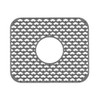 Silicone Sink Protector Folding Non Slip Sink Mat Rear Drain