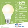 Sigalux EnergyPro, High-Efficiency LED Light Bulbs A19 60W Equivalen Non-Dimmable