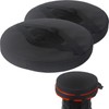 WAO ZONE Telescopic Stool Cushion, Round Thickened Folding Seat Cushion