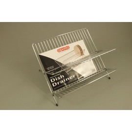 APOLLO Chr Dish Drainer Folding Small, Multi-Colour, 2x36x36