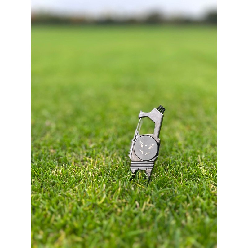 GFOXX PF-Golf Divot Tool Set, 2 Pieces, Multifunctional Divot Tool