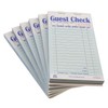 AmerCare Royal Green Guest Check Paper Receipt Book, Carbonless Order