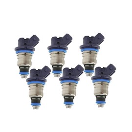 yeedaky 6pcs 37003-804841 Fuel Injectors for Mercury Outboard 150hp DFI Optimax Mariner 135-200 HP 2001-2006 Optimax Outboard 135HP 150HP 175HP 2000-2006 fuel injector kit