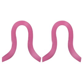 PATIKIL 240pcs Quilling Strips Paper, 3mm x 39cm Origami Paper Quilling Kits for Adults Beginner Art DIY Craft Christmas, Rose Red