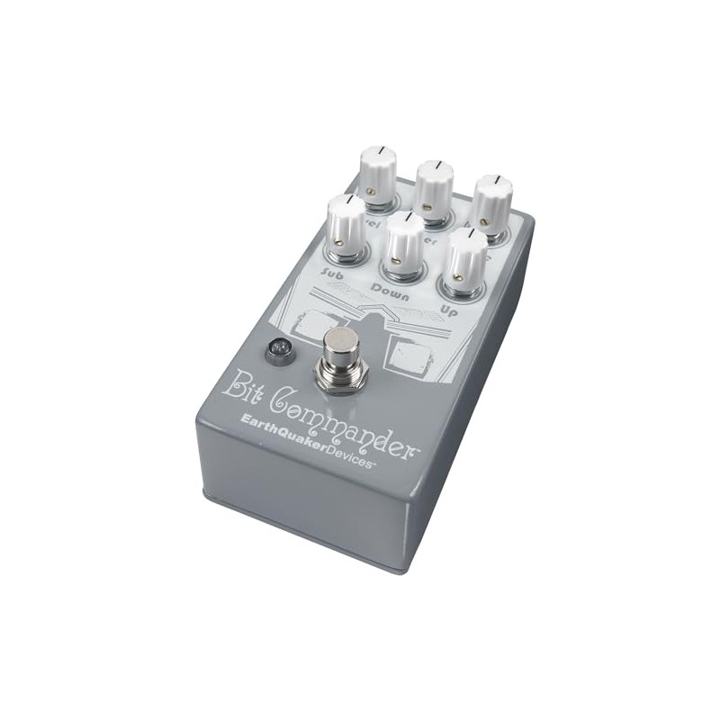 EarthQuaker Devices Bit Commander V2 Analog Octave Synth Guitar Effects