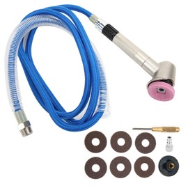 Pneumatic Polishing Machine KP410N Mini Polisher with Adjustable Speed for Surface Grinding(Style européen )