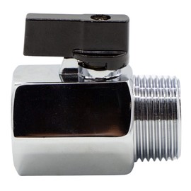 Variosan Mini Ball Valve Female x Male Thread Chrome